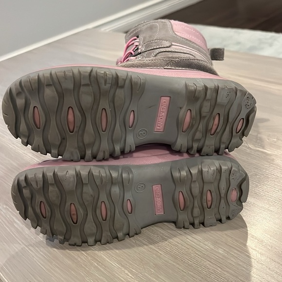 Lands End Kids Expedition Waterproof Insulated Snow Boots - Picture 5 of 6